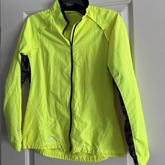 Ogio running jacket. Neon yellow. Size XS. - Picture 1 of 3